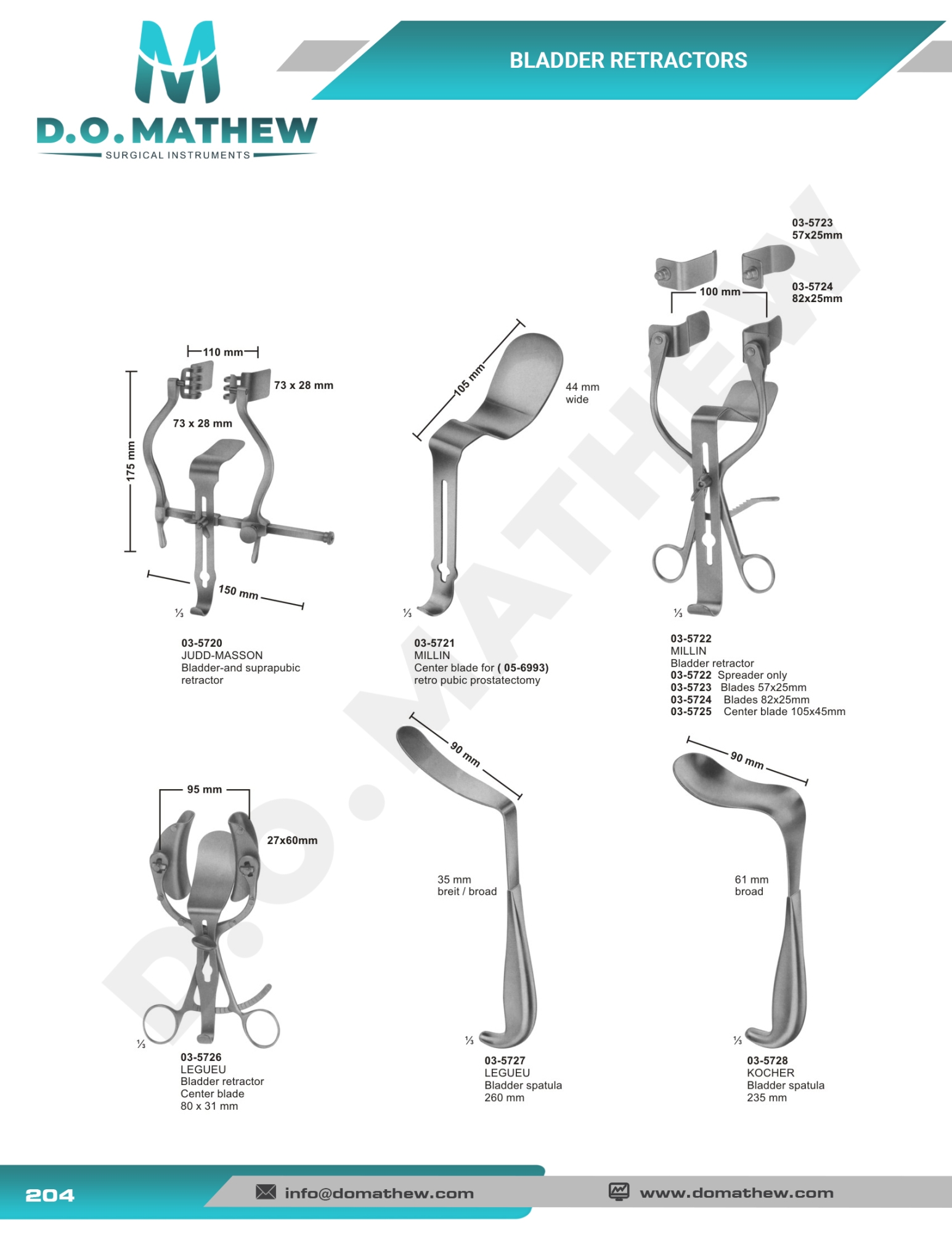 Gall Duct Forceps Probes Scissors Kidney Forceps, Urinary Instruments, Trocars